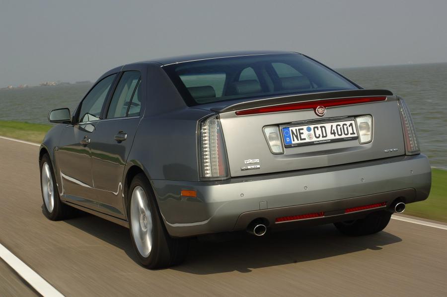  Cadillac STS 2005 года  (фото 61 из 95)